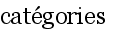 cat�gories